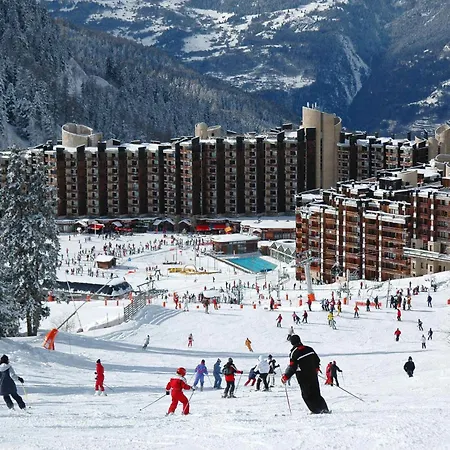 3000 - Divisible · Accès Direct Aux Pistes · Vue Pistes · Balcon Mae-3613 Macot-la-Plagne